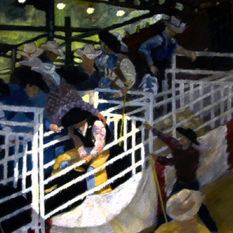 Riding' Hell's Ticket
24x30 Riding' Hell's Ticket
24x30